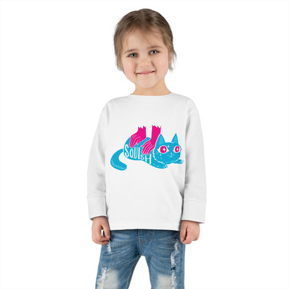 Toddler Long Sleeve Cotton Tee