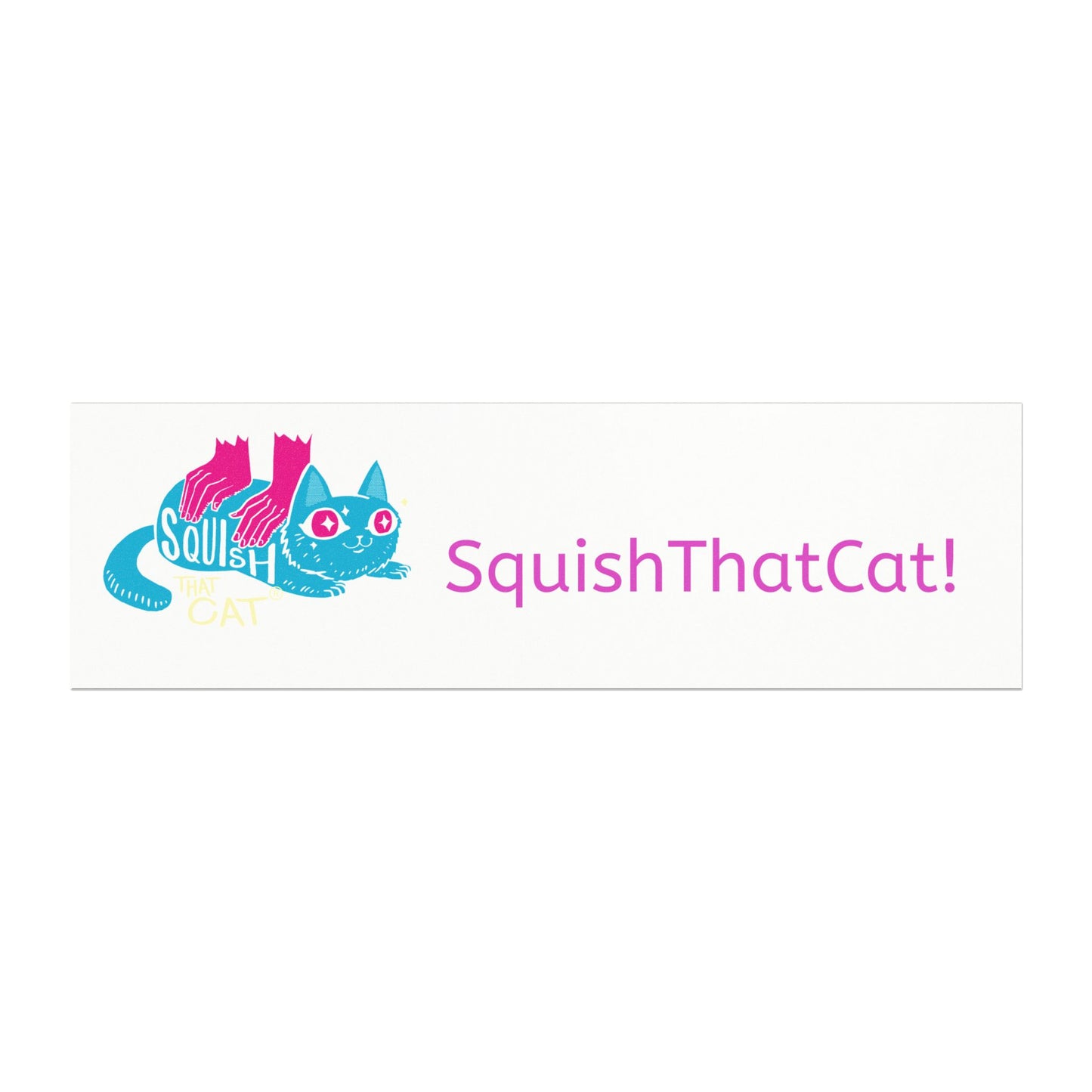 Squish Car Magnet 10 x 3-in