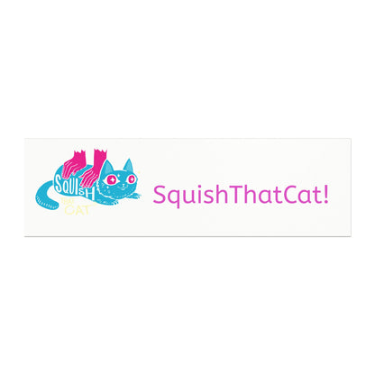 Squish Car Magnet 10 x 3-in