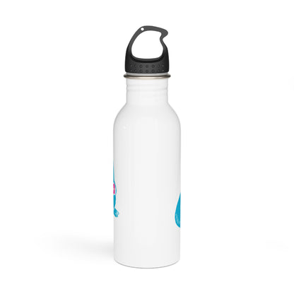 Squish That Cat Stainless Steel Water Bottle, 20oz