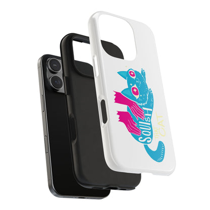 SquishThat Cat! Tough Phone Cases