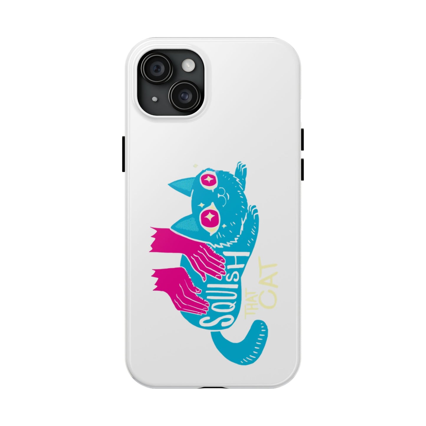 SquishThat Cat! Tough Phone Cases