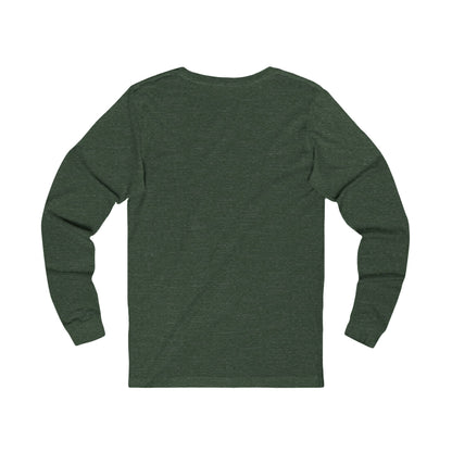 Squish Unisex Forest Green Long Sleeve Tee, 5-Sizes