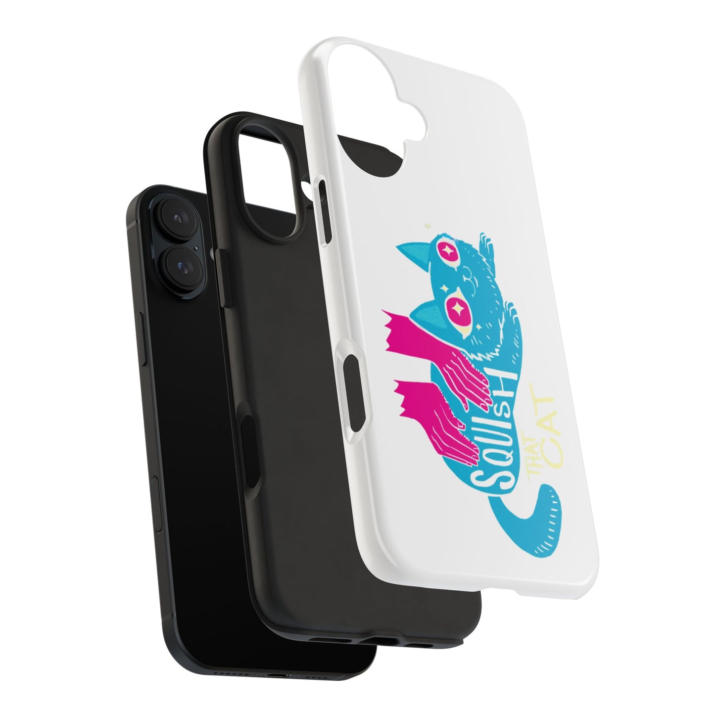 SquishThat Cat! Tough Phone Cases