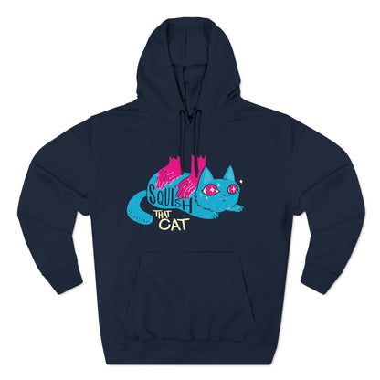 Squish Unisex Hoodie, Navy 6-Sizes