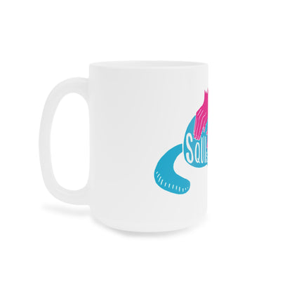 Squish That Cat Classic Cermic Mug, 15oz or 20oz
