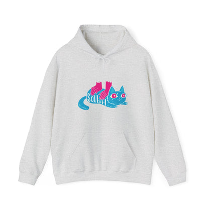 Front | Squish That Cat Unisex Hoodie