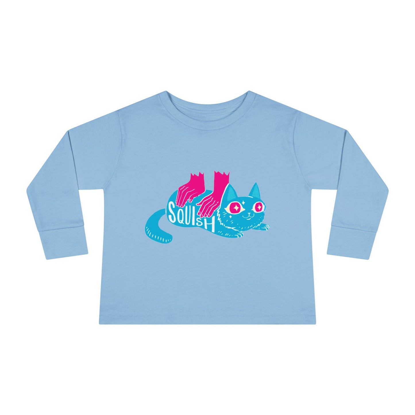 Toddler Long Sleeve Cotton Tee