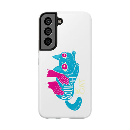 SquishThat Cat! Tough Phone Cases