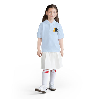 Be Cool DryBlend® Youth Jersey Polo, 2 Colors / 4 Sizes